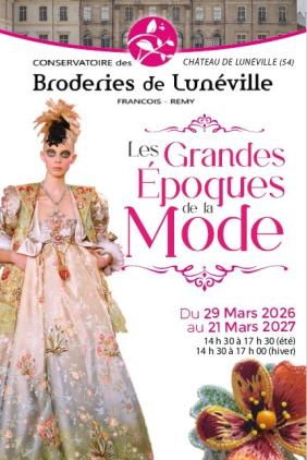 Visuel de l'exposition Les grandes époques de la mode