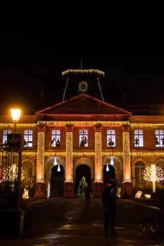 L'Hiver au château