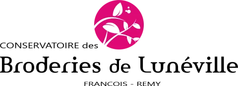Logo Conservatoire des broderies de Lunéville